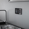 Сенсорный выключатель одноклавишный Умный дом (черный) W4510608 - 1