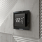 Сенсорный терморегулятор для теплого пола Умный дом (черный) W1151208 - 1