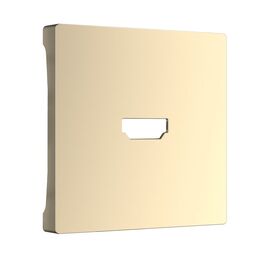 W1196011/ Накладка для розетки HDMI (шампань) W1196011