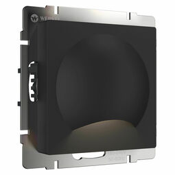 Встраиваемая LED подсветка Moon (черный матовый) W1154408